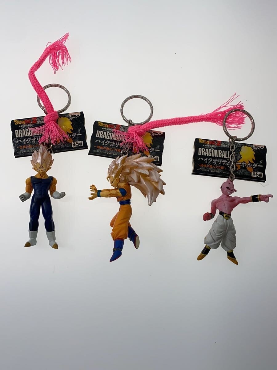 Other Brand High-Quality Keychain Set — Majin Buu Arc (5 types) — Dragon Ball Z