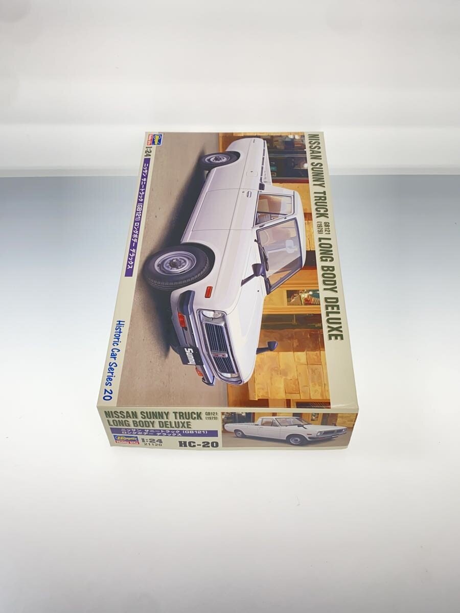 Hasegawa 1:24 Scale Model Kit Nissan Sunny Truck (GB121) HC20