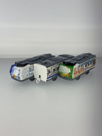 TAKARA TOMY Plarail S-13 Asahiyama Zoo Train (Renewal Livery) - Damaged