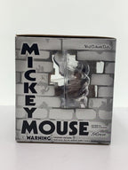 MEDICOM TOY Roen Vinyl Collectible Dolls Mickey Mouse GUITAR Ver. (Black & Silver)