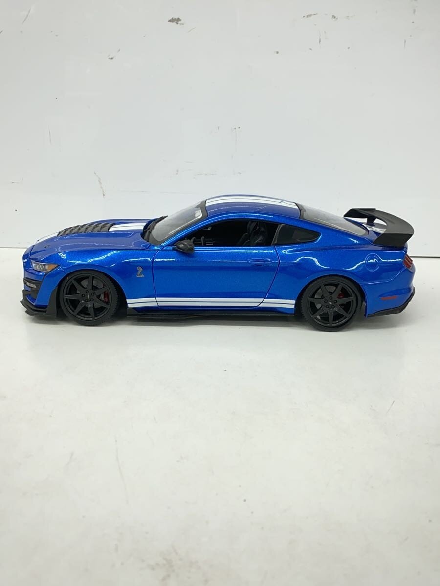 Maisto 2020 Mustang Shelby GT500 1/18 Diecast Car - Blue