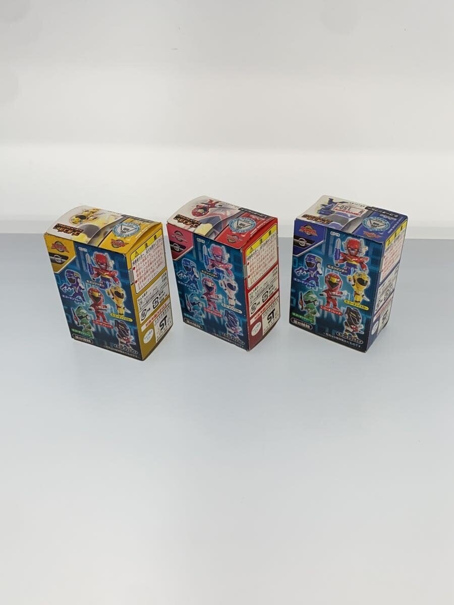 BANDAI Go-Onger Figure Collection / Engine Sentai Go-Onger