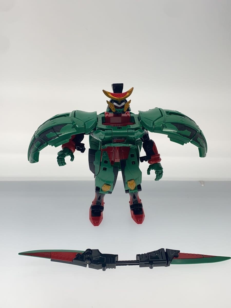 BANDAI Chou Kyodai Yoroi DX Suika Arms - Body Only (Kamen Rider Gaim)