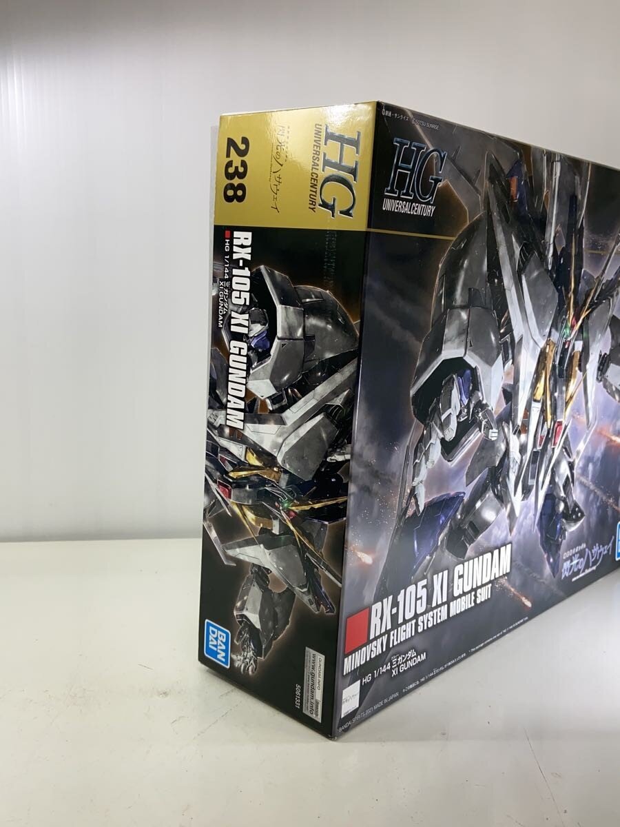 BANDAI SPIRITS HGUC Ξ Gundam Plastic Model (Mobile Suit Gundam: Hathaway's Flash)