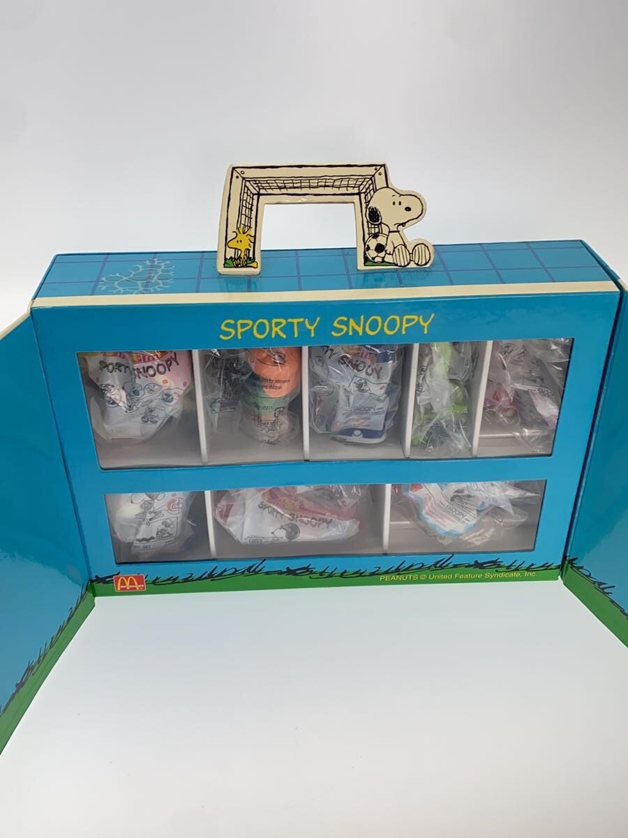 Vintage SNOOPY Figure - SNOOPY WINTER SPORTS