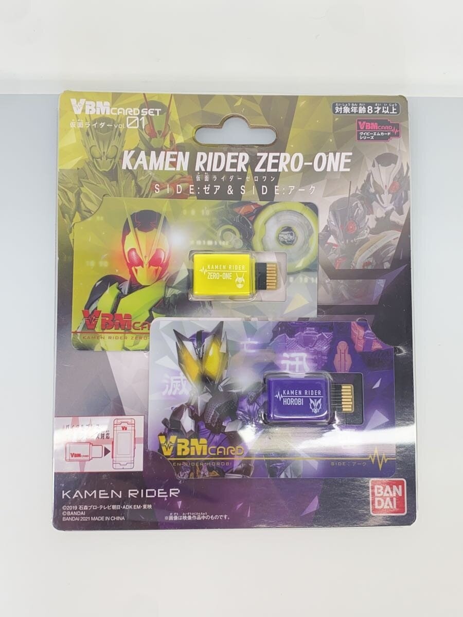 BANDAI Tokusatsu Kamen Rider VBM Card Lot