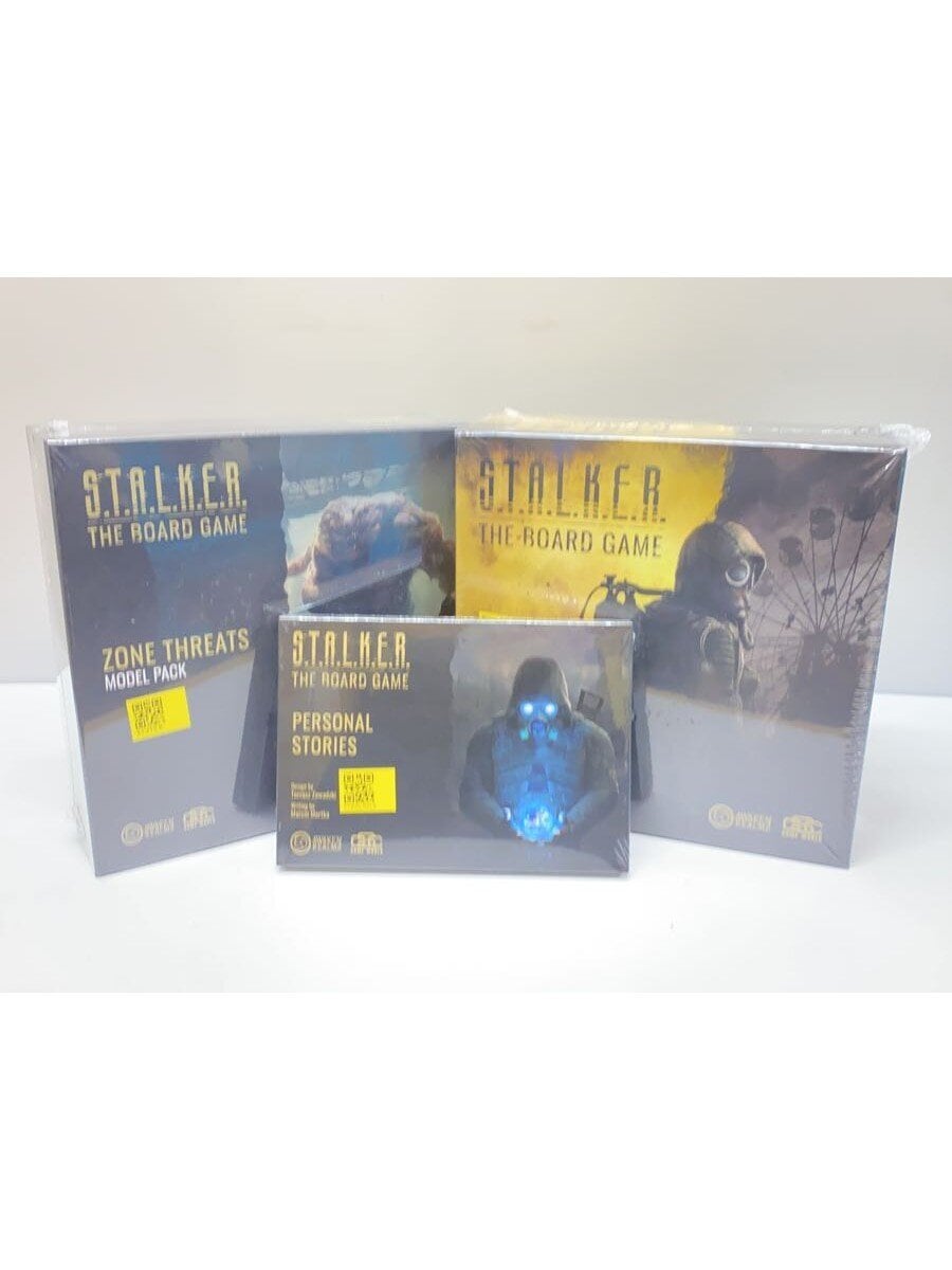 Other Brand Awaken Realms S.T.A.L.K.E.R. The Board Game — English Edition (includes goods)