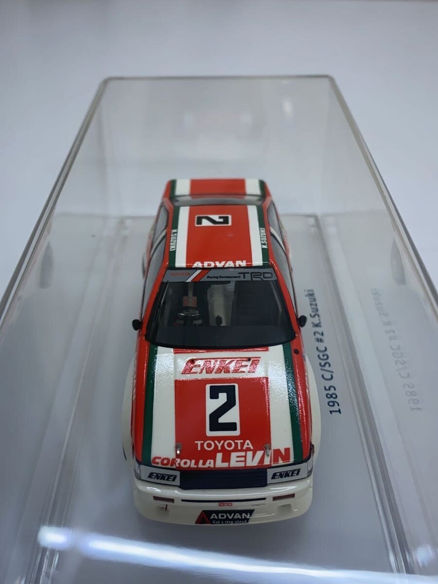 Other Brand ENIF Toyota Corolla Levin Mini Car RED N21985
