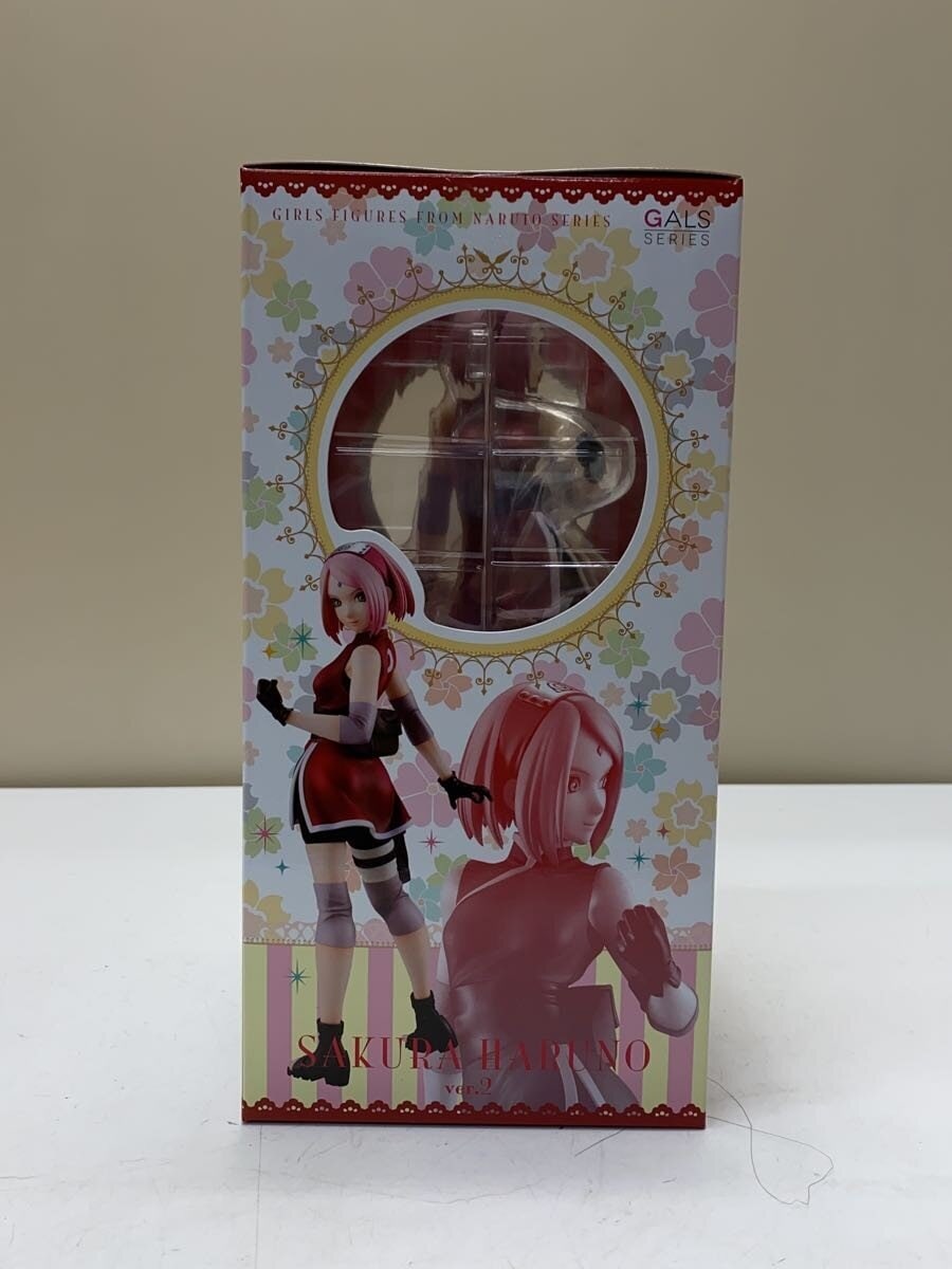 Mega House NARUTO GALS Haruno Sakura ver.2 Figure (Opened)