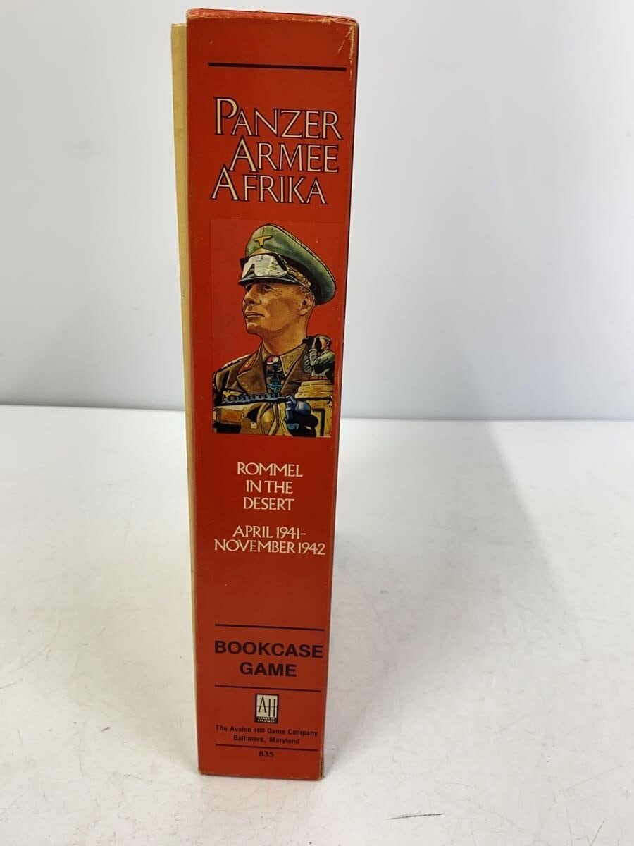 Avalon Rommel in the Desert / PANZER ARMEE AFRICA Board Game