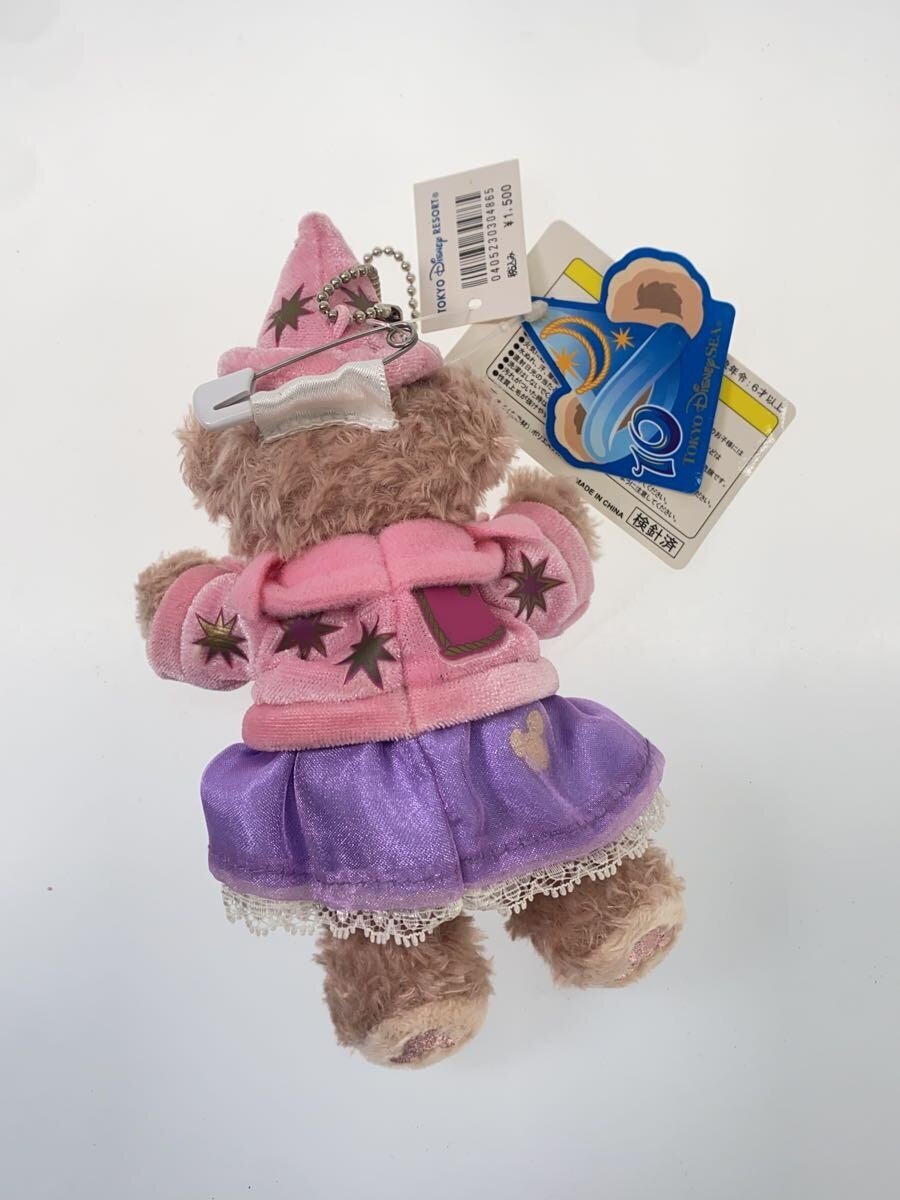 Disney RESORT TDS 10th ShellieMay Plush Badge
