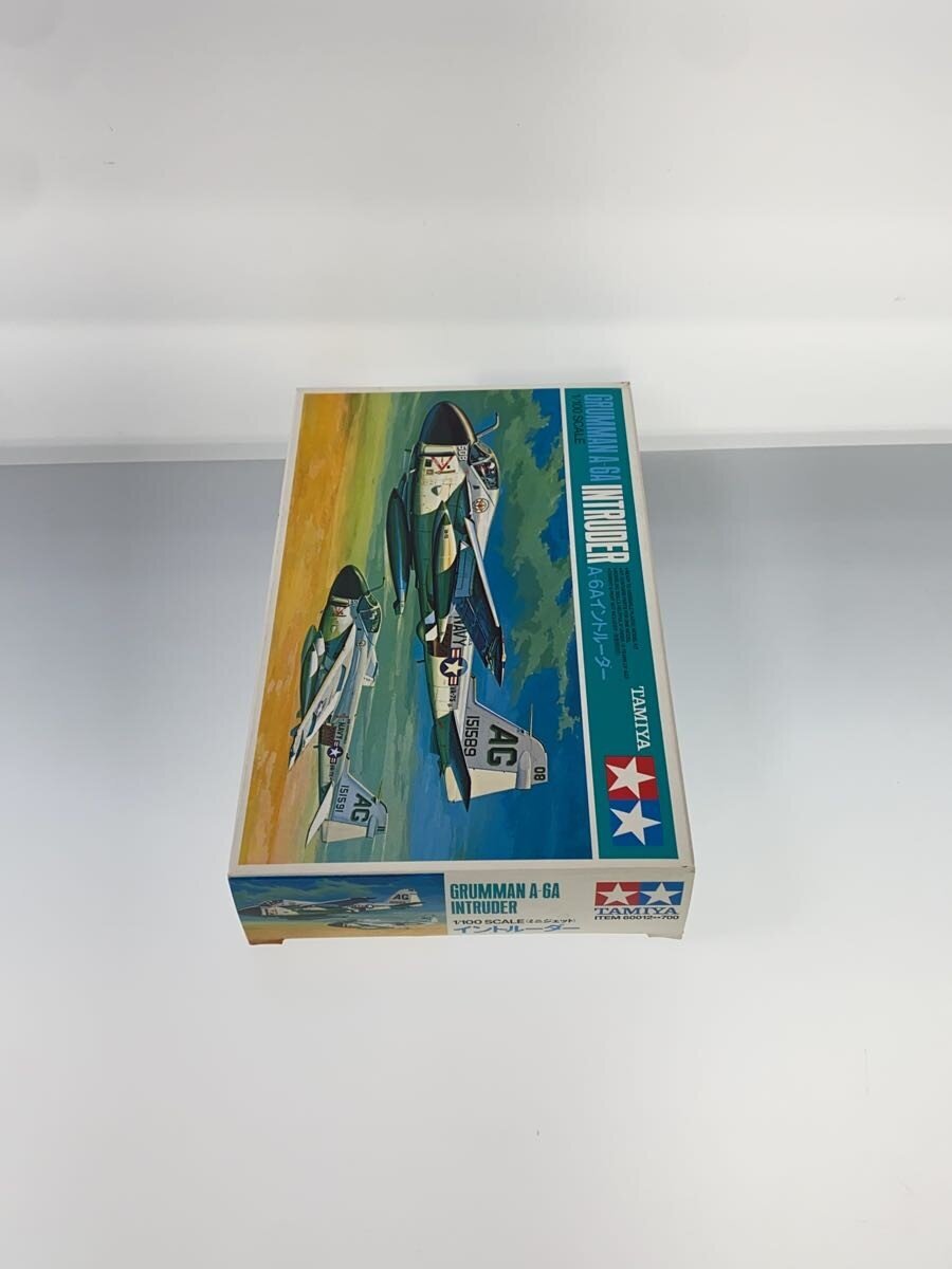 TAMIYA 1/100 A-6A Intruder Plastic Model (60012)