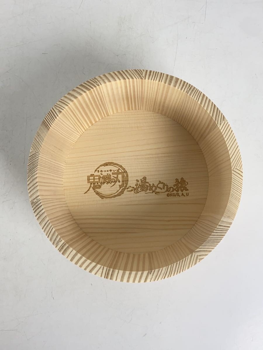 Other Brand Kimetsu no Yaiba "Yumeguri no Tabi" Wooden Bucket