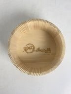 Other Brand Kimetsu no Yaiba "Yumeguri no Tabi" Wooden Bucket