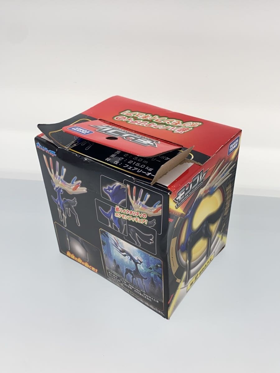 TAKARA TOMY × Pokemon Moncolle ML-12 Xerneas (Unopened, Box Damaged)