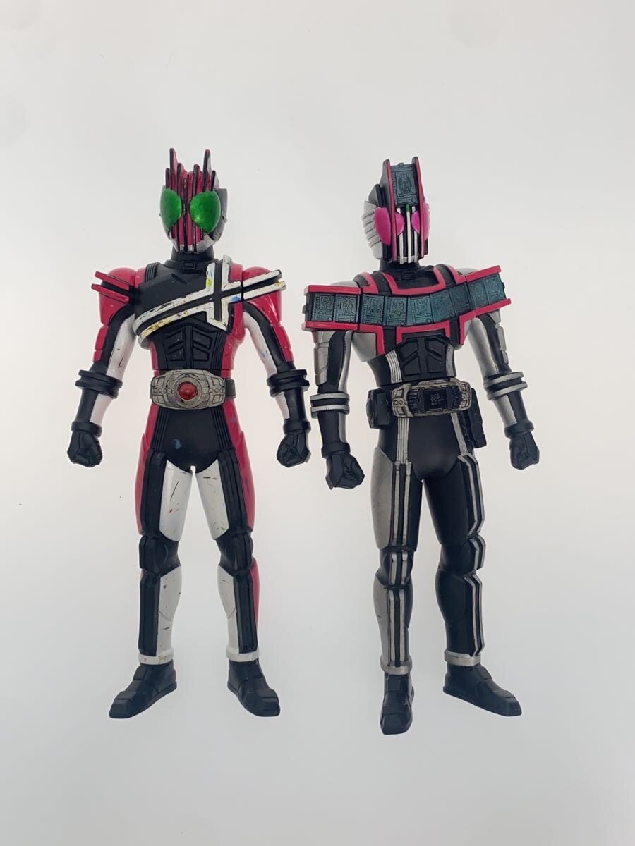 BANDAI Sofubi Kamen Rider Decade Lot