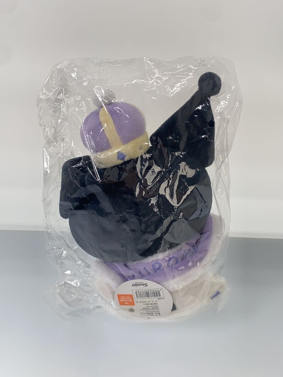 Sanrio Kuromi Crown Munyugurumi Plush