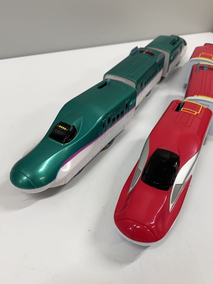 TAKARA TOMY Plarail E5 Series & E6 Series Shinkansen Coupling Set