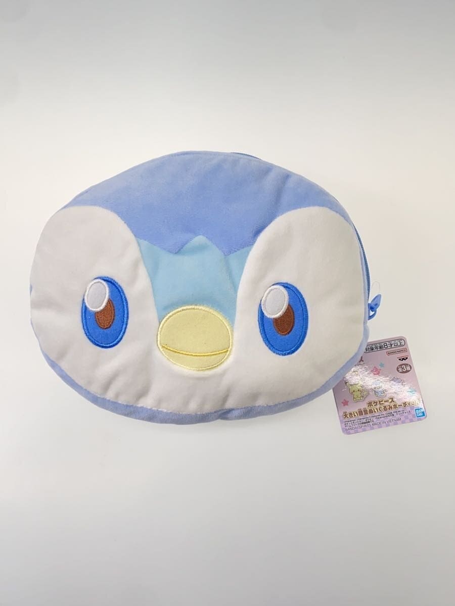 Other Brand Pokepiece / Pochama (Piplup) Plush Pouch & Shoulder Strap