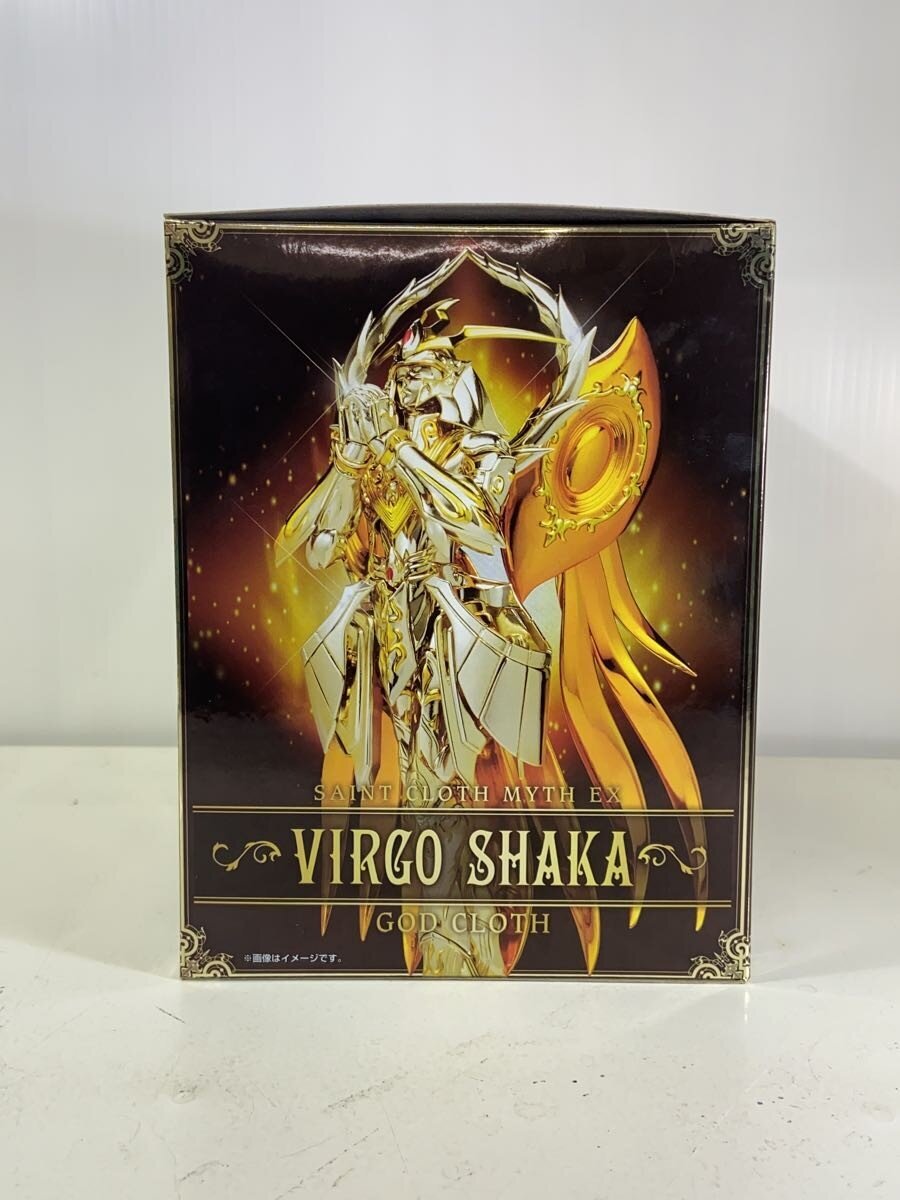 BANDAI Saint Seiya: Soul of Gold Saint Cloth Myth EX Virgo Shaka (God Cloth)