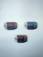 Takara Tomy Arts × Pokemon Mezasta Evolution Set - Hatenna, Hattrem & Hatterene