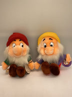 Disney Plush: Snow White & Seven Dwarfs