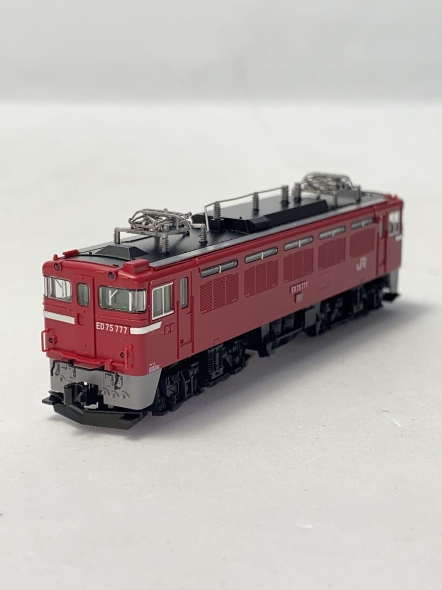 TOMIX ED75-700 Electric Locomotive (Late Type) - Akita Vehicle Center / 7192