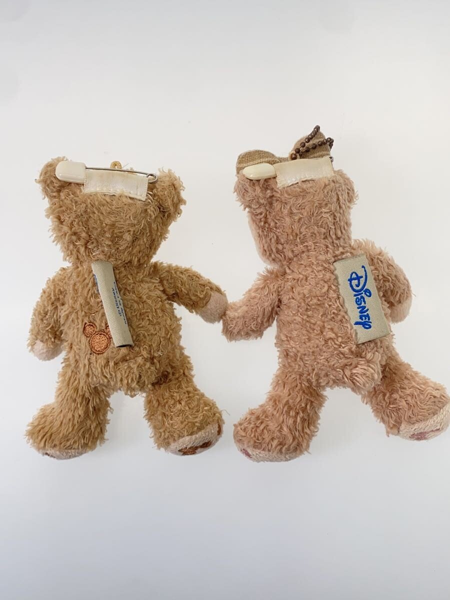 Disney RESORT × Disney Plush Badge Duffy & Shellie May (Set of 2)