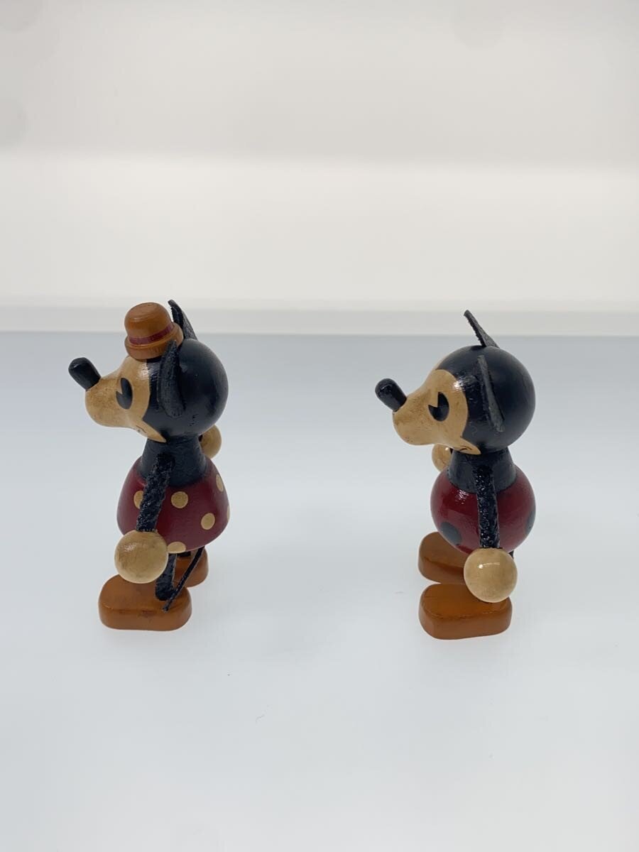 EPOCH × Disney VINTAGE Wooden Figures: Mickey Mouse & Minnie Mouse