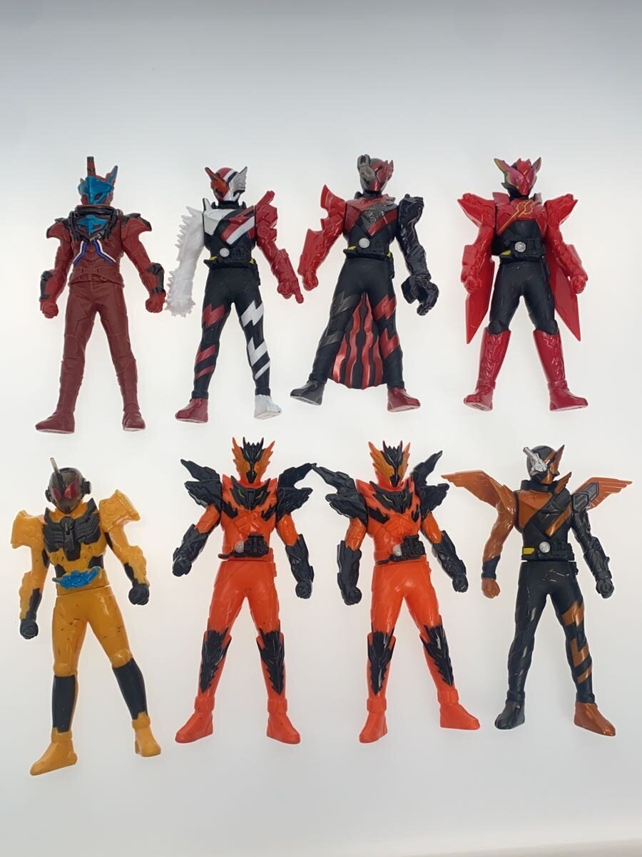 Various Brands Sofubi Kamen Rider Build Set of 26 (KAMENRIDERBUILD)