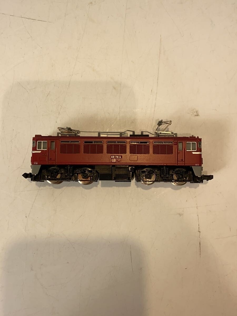 TOMIX N Gauge JRED79 Electric Locomotive 2123 (Red)