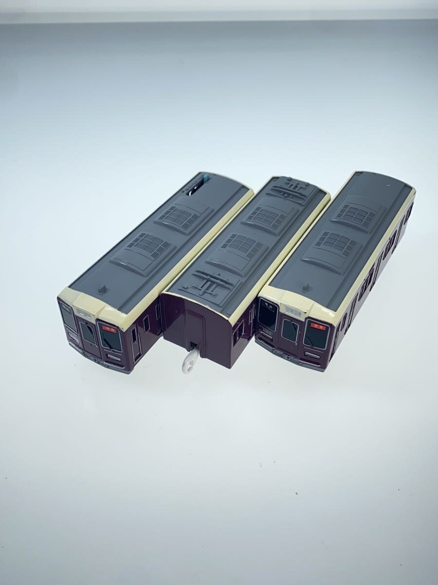 TAKARA TOMY Plarail Hankyu 1000 Series (No Box, Rust)