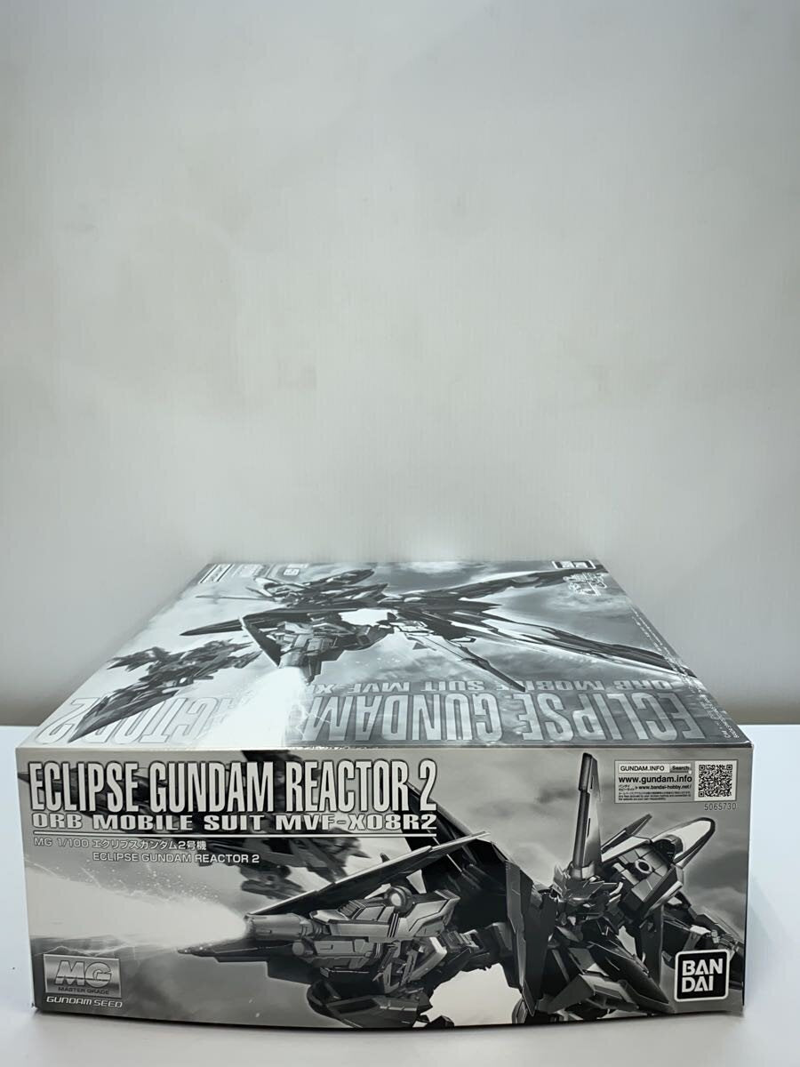 BANDAI SPIRITS MG 1/100 MVF-X08R2 Eclipse Gundam Unit 2