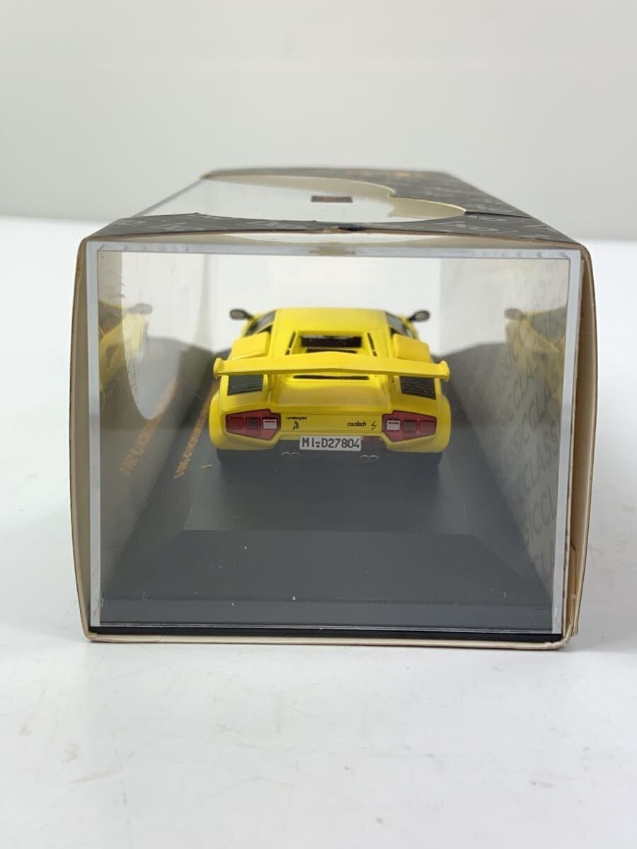 Other Brand 1/43 Lamborghini Countach Model Car YLW
