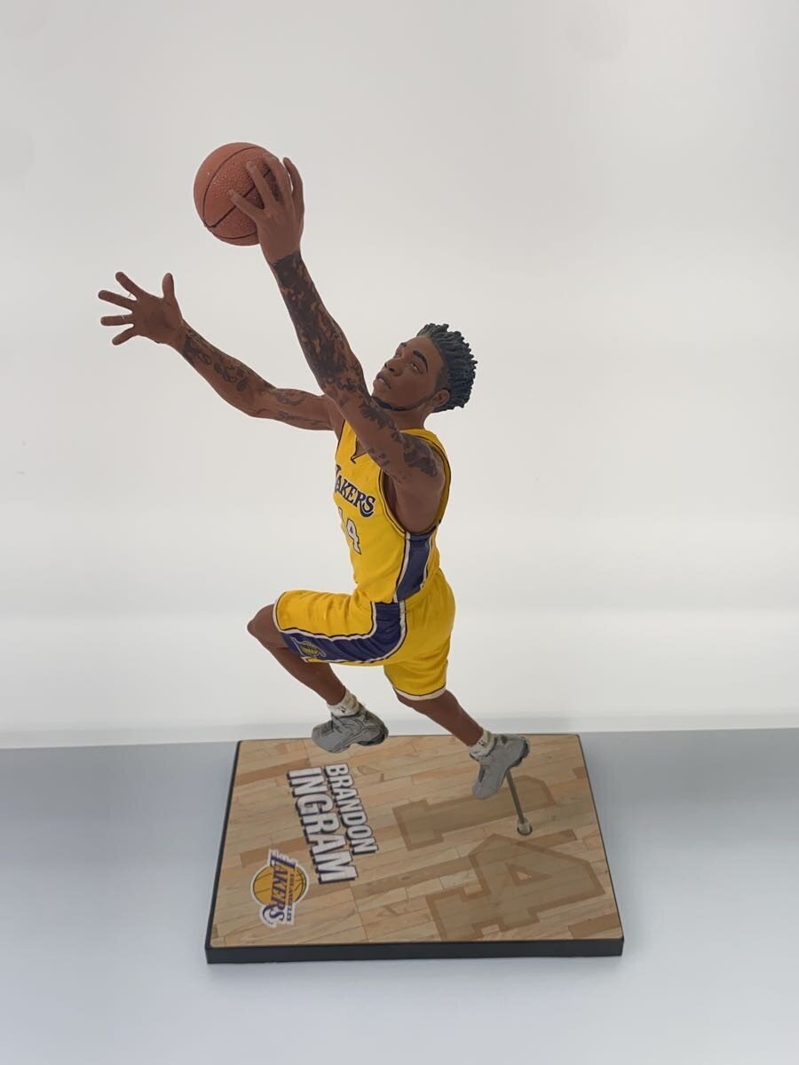 McFarlane Toys NBA Series #30 Brandon Xavier Ingram (Los Angeles Lakers #14)