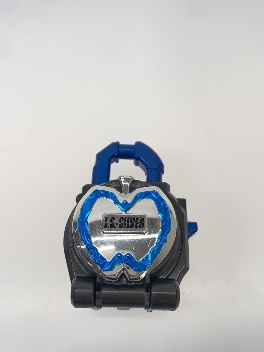 BANDAI Silver Lockseed (Tokusatsu / Hero)