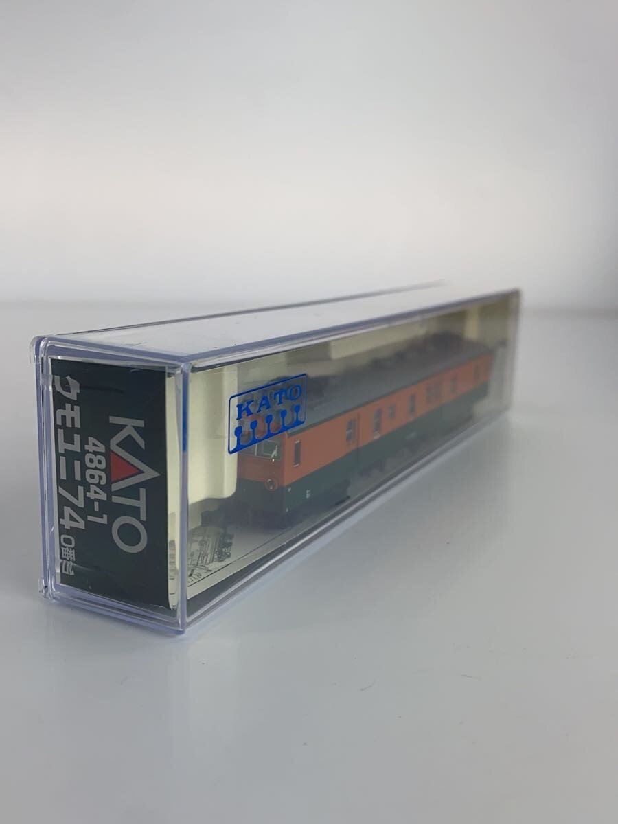 KATO KuMoYuNi 74 0-series 1-car N Gauge (4864-1)