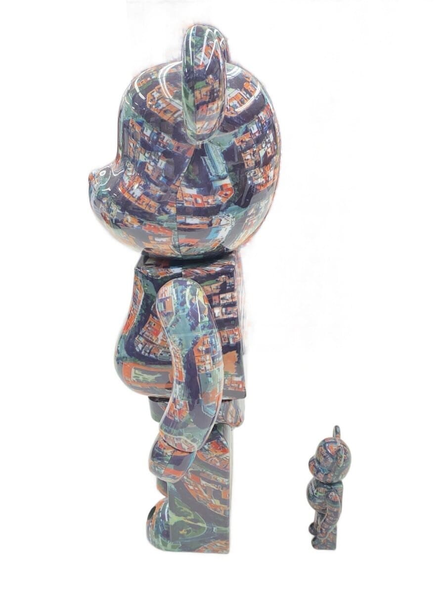 MEDICOM TOY BE@BRICK Bejamin Grant Figure