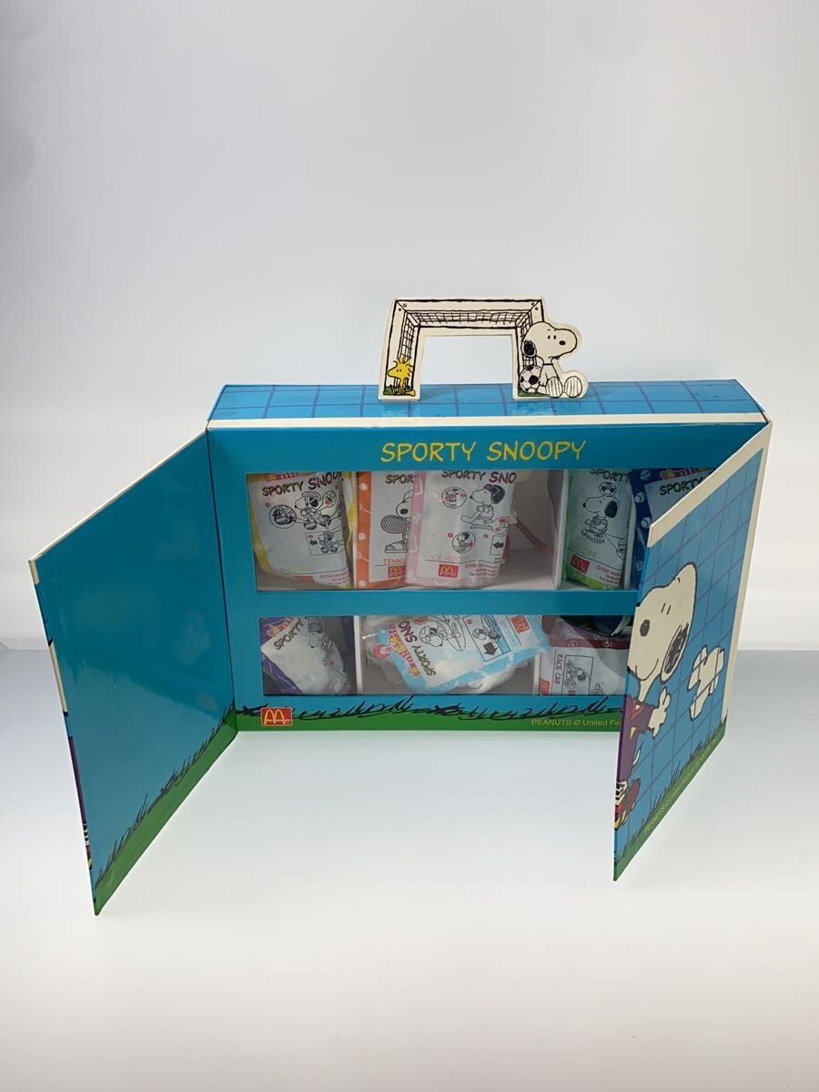 Other Brand Peanuts Sporty Snoopy Figure Set