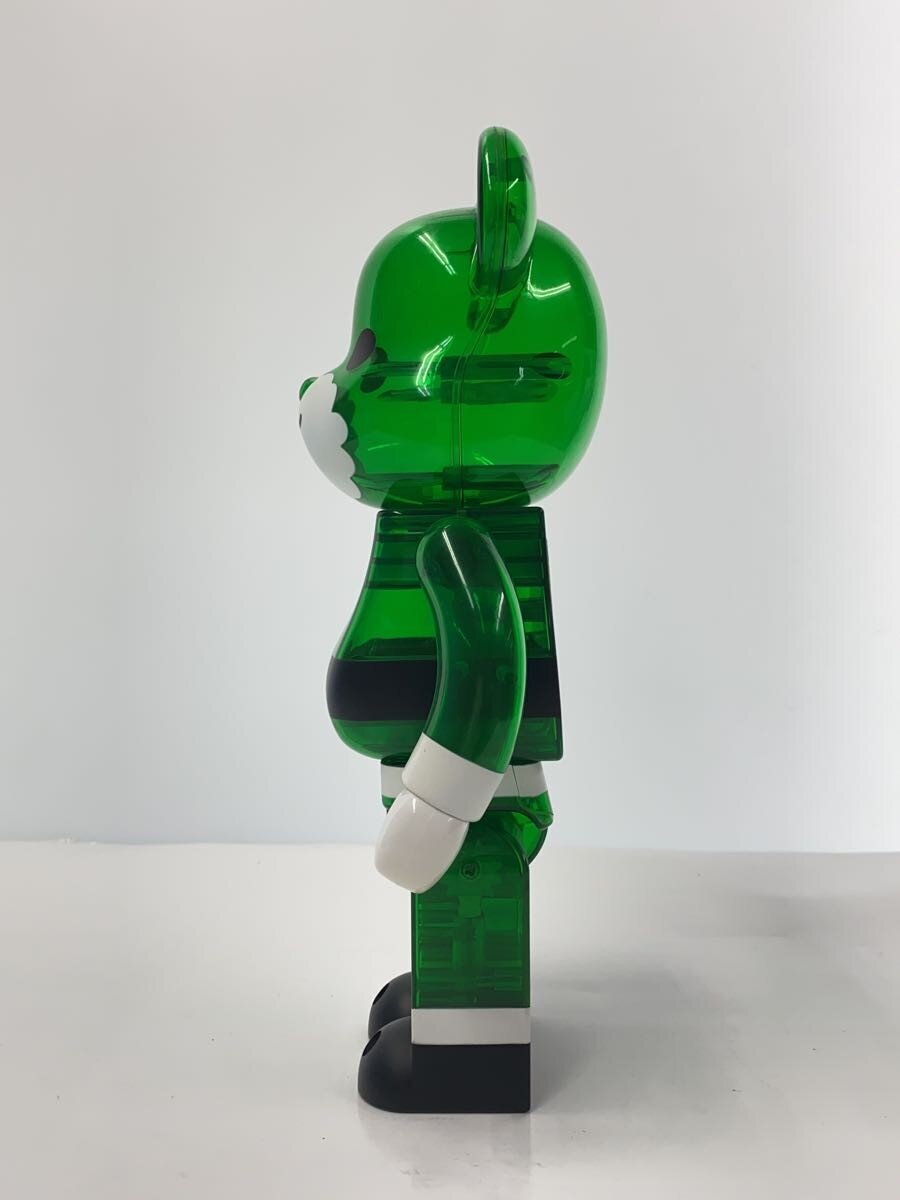 MEDICOM TOY BE@RBRICK Green Santa (Isetan Limited)