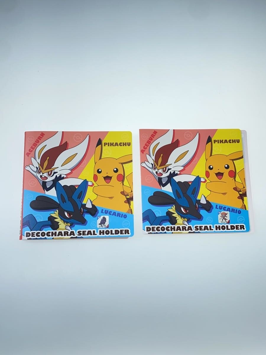 Daiichi Seipan Pokémon Deco Character Sticker File x6 (Other Brand)