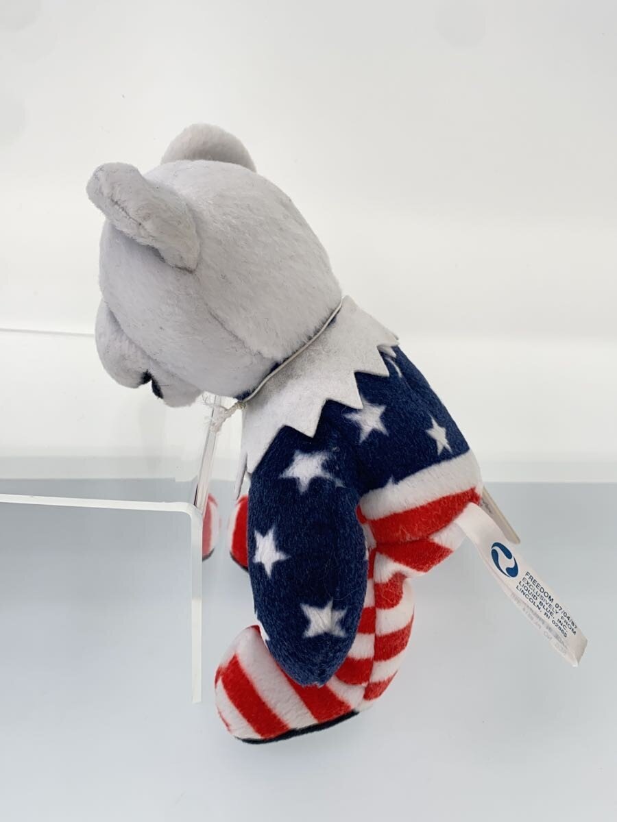 Other Brand Dead Bear Plush 7-inch BEAN BEAR Freedom