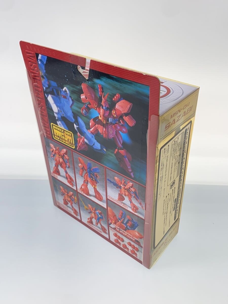 Other Brand Figure M.I.A Sazabi (yellowing)