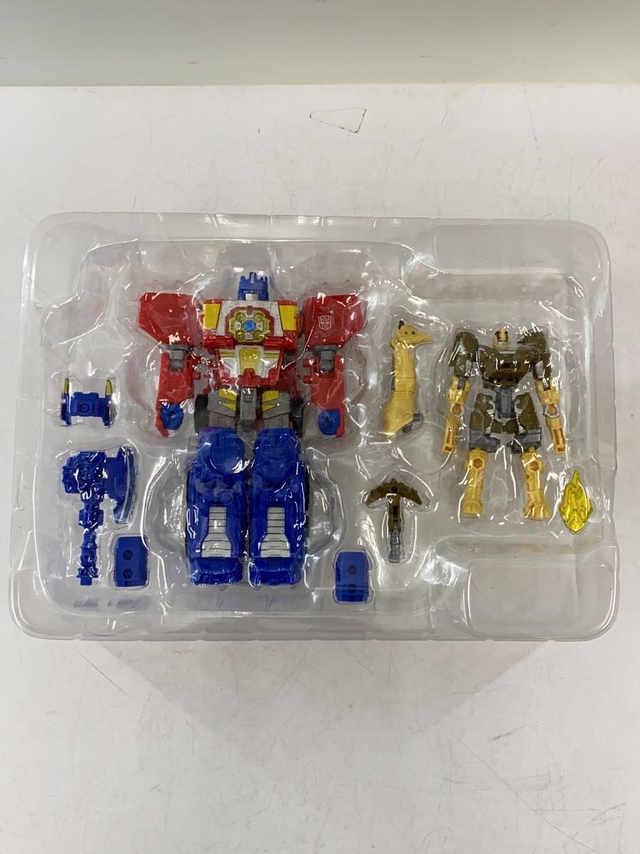 TAKARA TOMY Transformers Wild King - Optimus Prime & Light Long