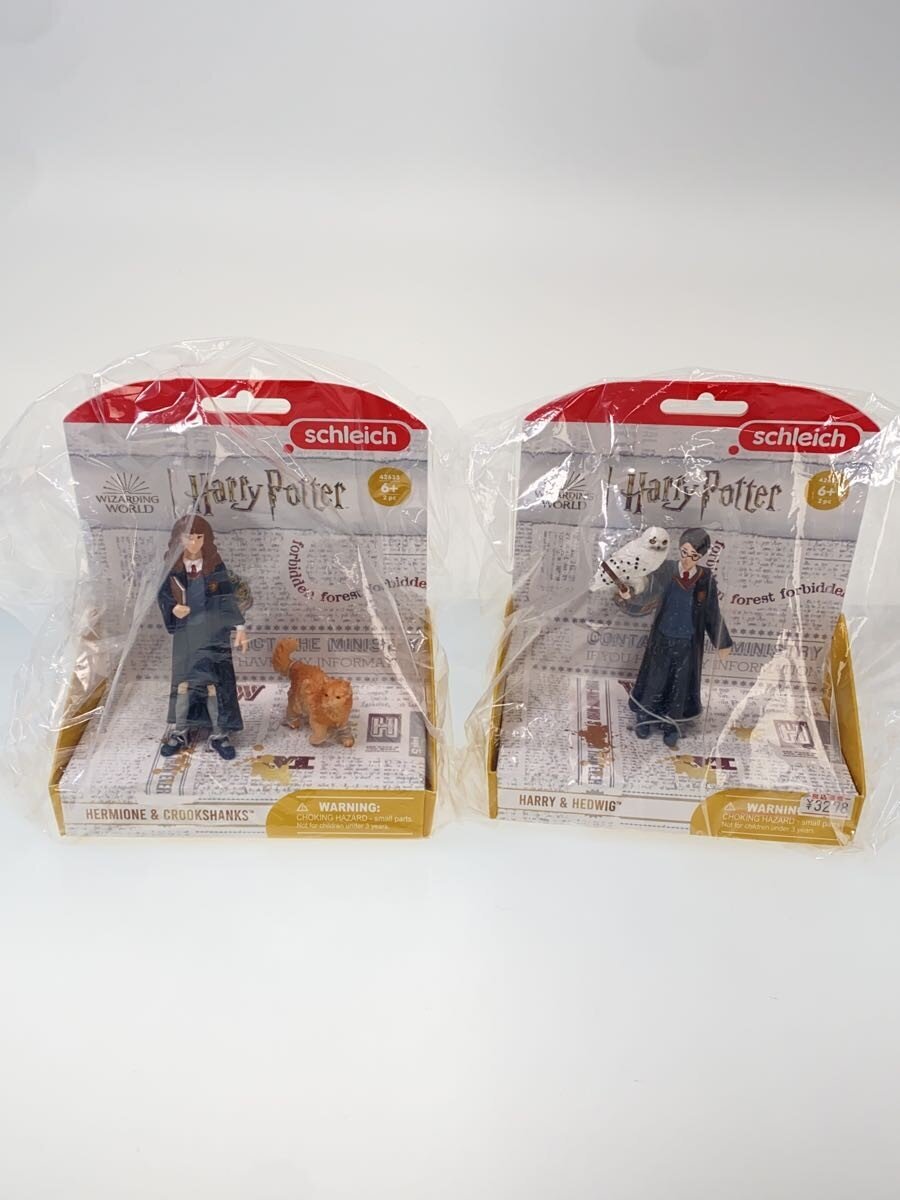 Schleich Harry Potter Figures (4-piece set) Wizarding World