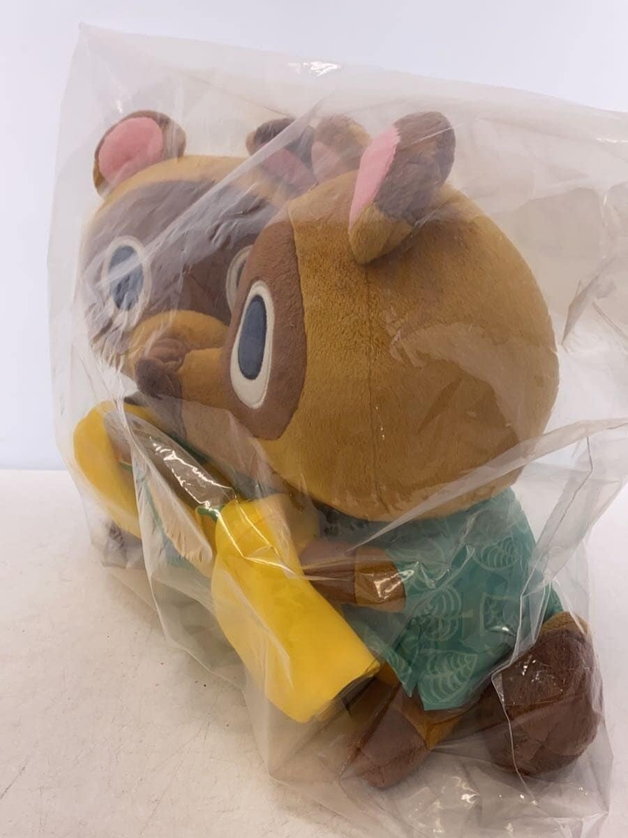 BANDAI SPIRITS Animal Crossing Ichiban Kuji A Prize Tsubukichi & Mamekichi Tissue Case