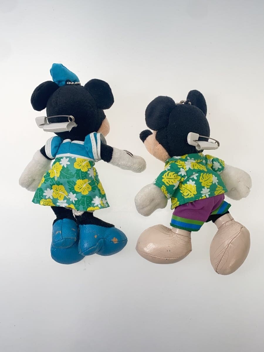 Other Brand Plush Badge - Mickey & Minnie (Furifuri)