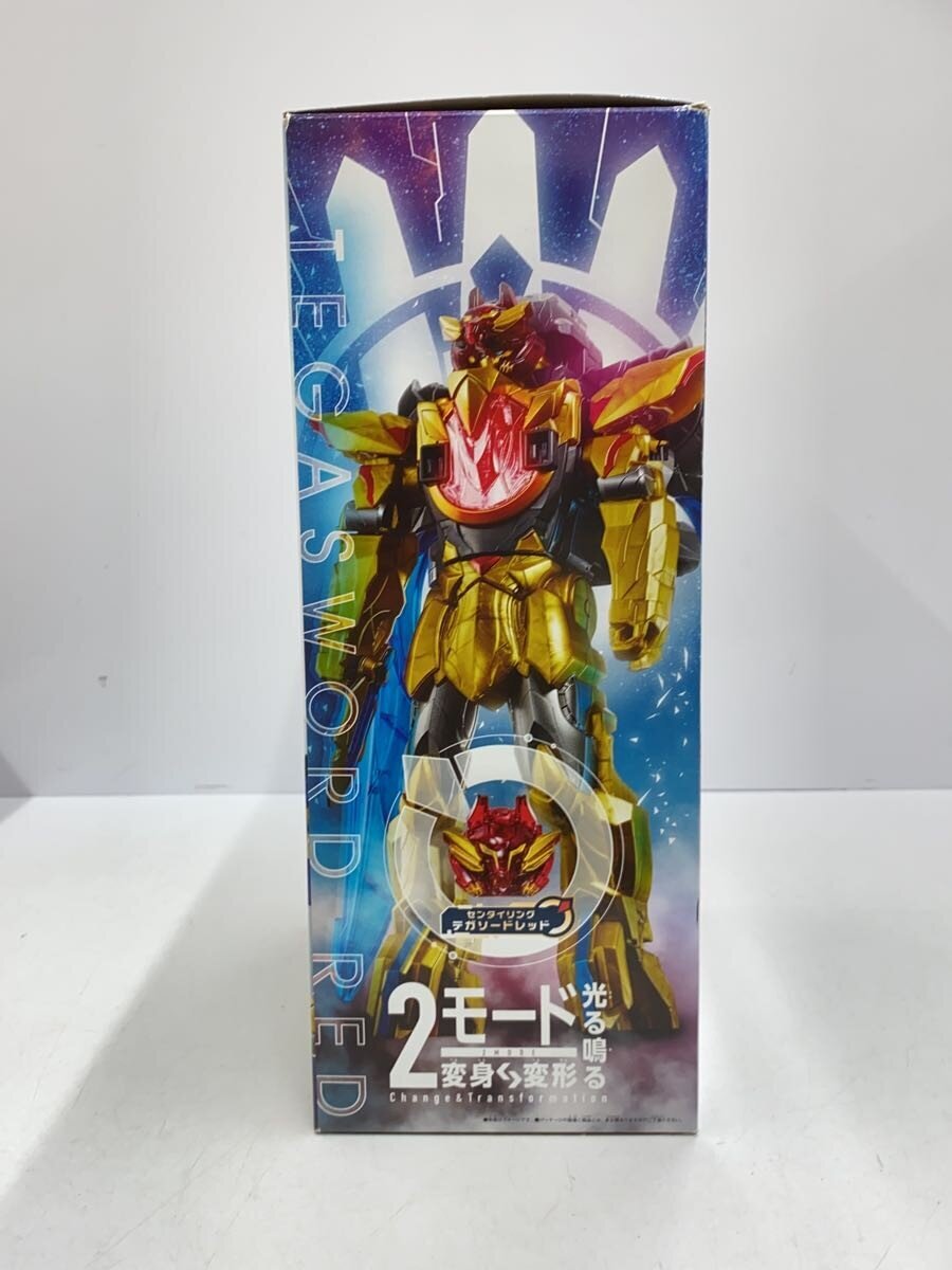 BANDAI DX Tega Sword Sentai Ring Gojuuja