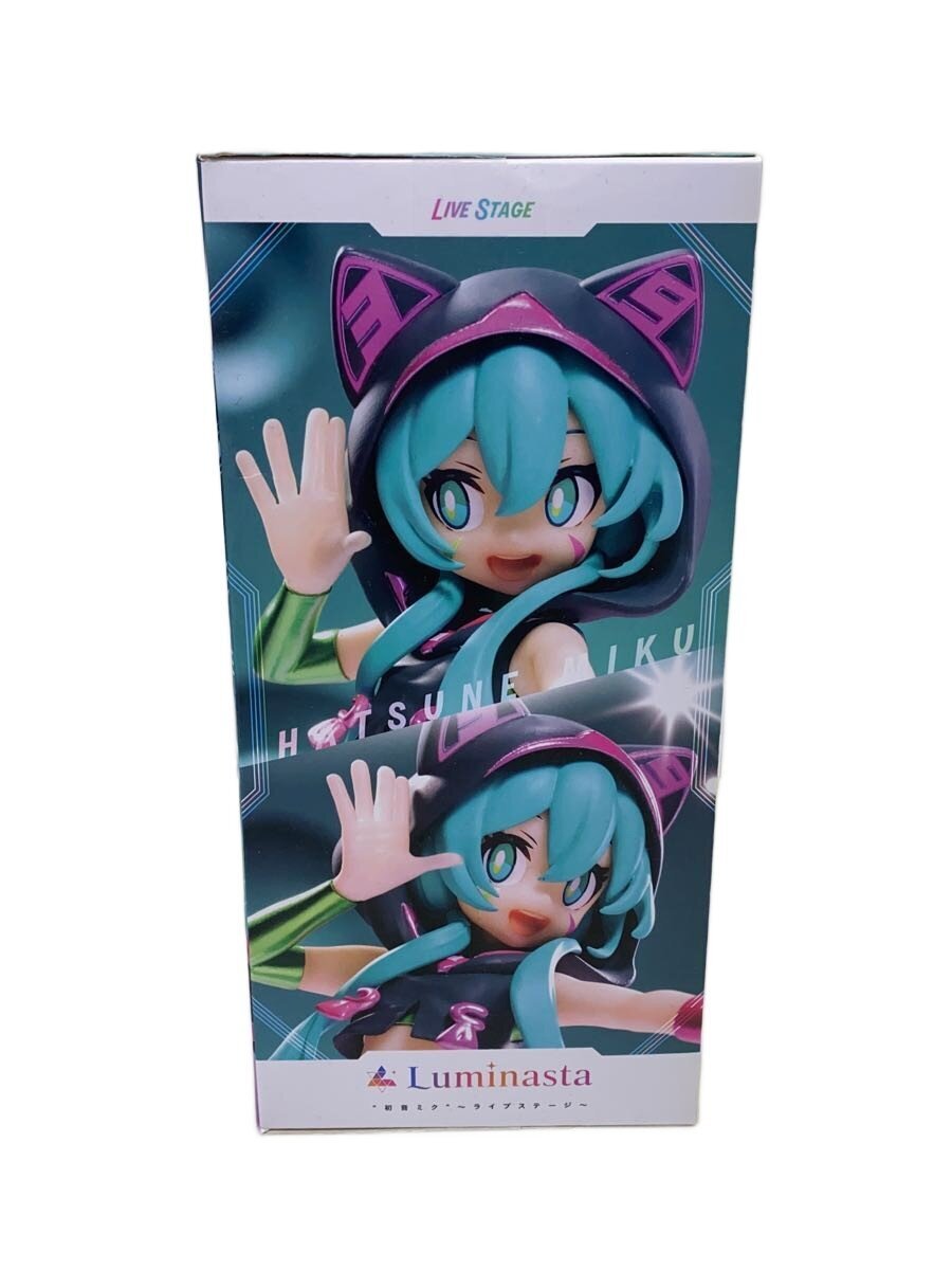 SEGA Luminasta Hatsune Miku LIVE STAGE (Unopened)