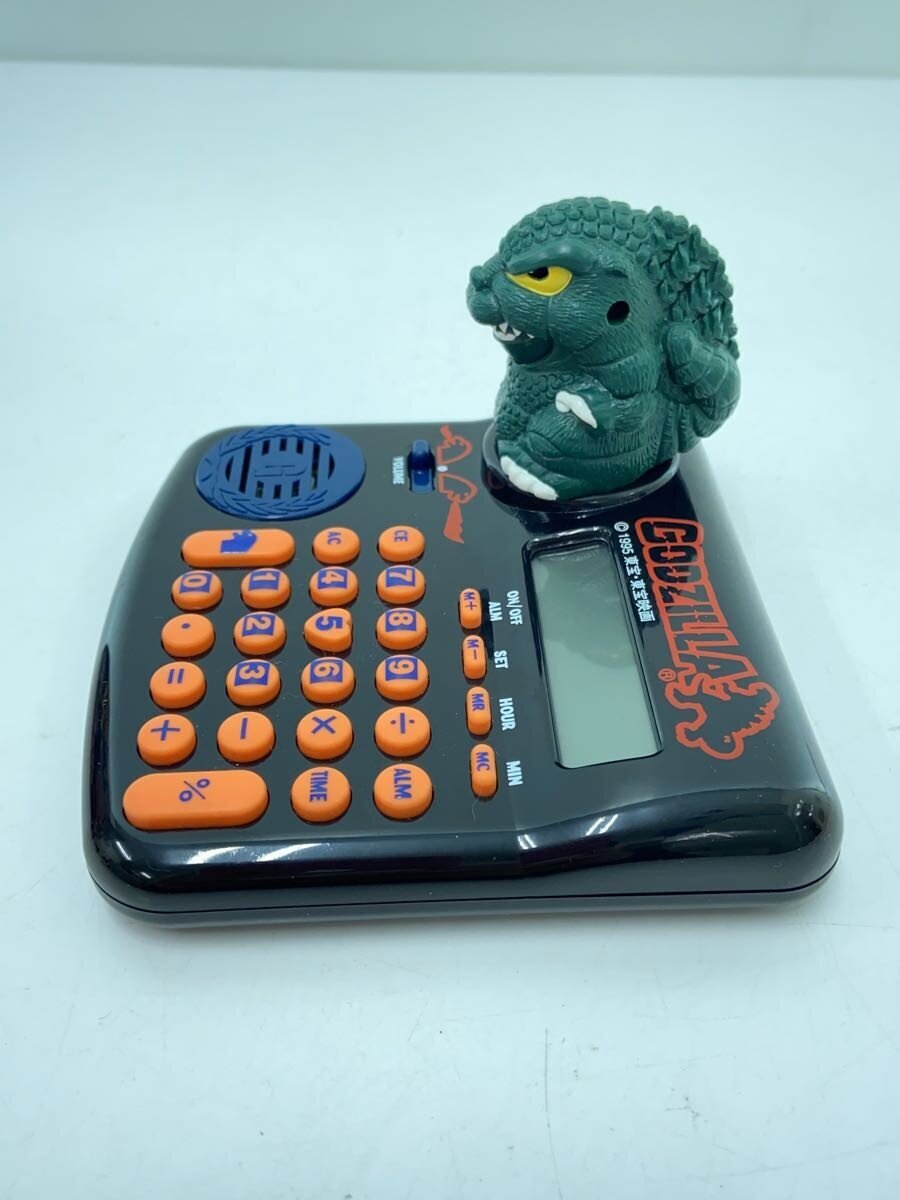 BANDAI Tap-to-Scream Godzilla Calculator